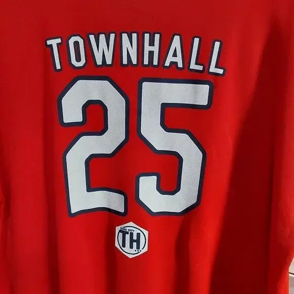 Cleveland Town Hall Miller High Life Jersey Easton XL - Picture 7 of 9